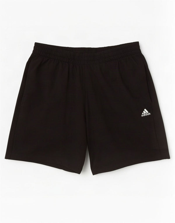 Adidas Herren Climalite Sport Shorts Mittelschwarze Baumwolle