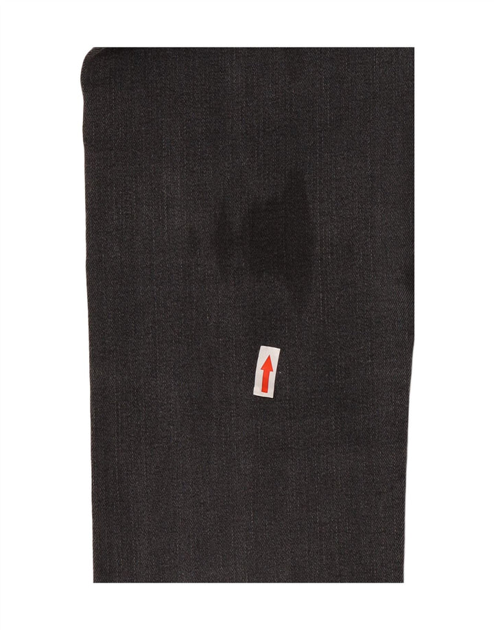 Lee Damen Malone Skinny Jeans W29 L32 Schwarze Baumwolle
