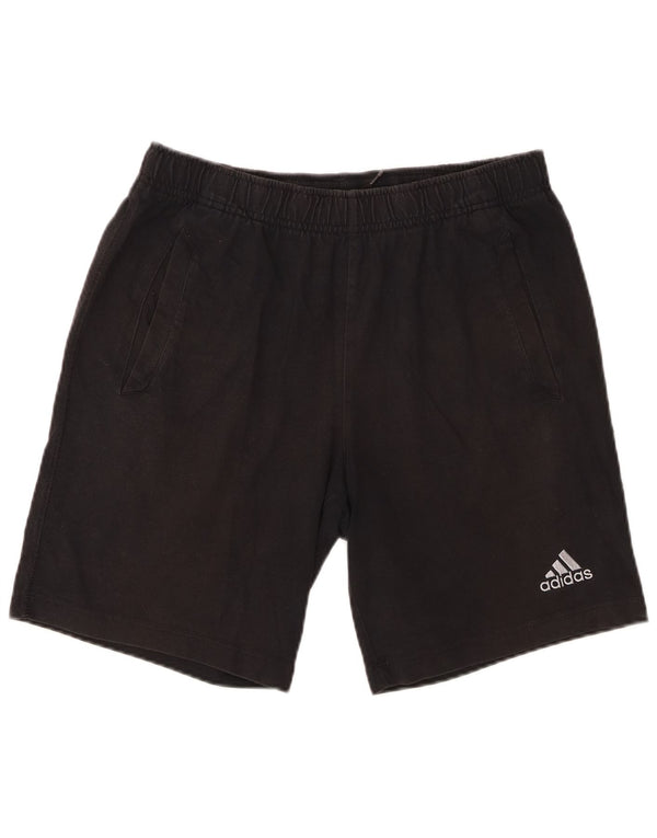 ADIDAS Mens Clima 365 Sport Shorts Small Black Cotton