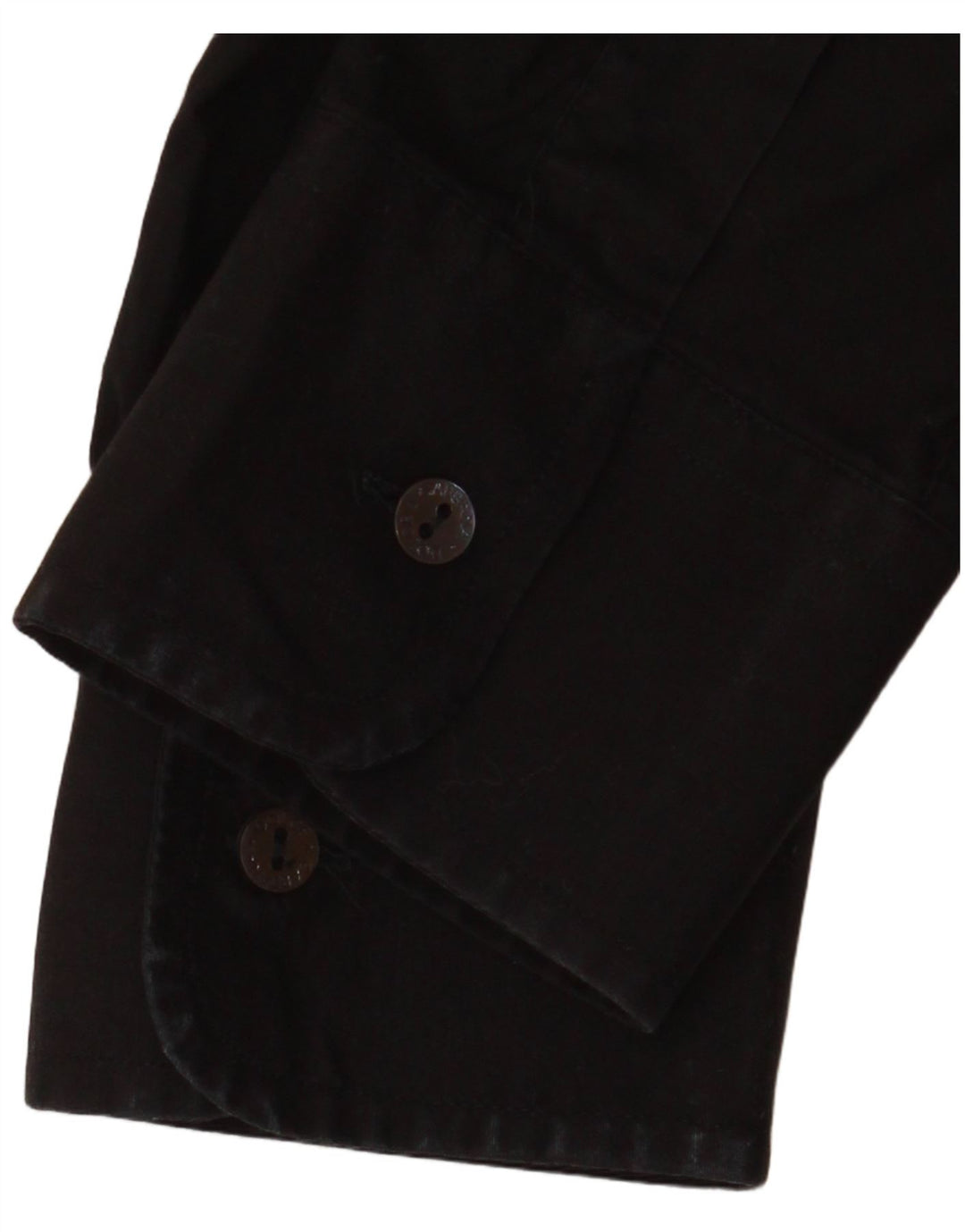 Dolce & Gabbana Herrenhemd Größe 40 15 3/4 Medium Schwarz