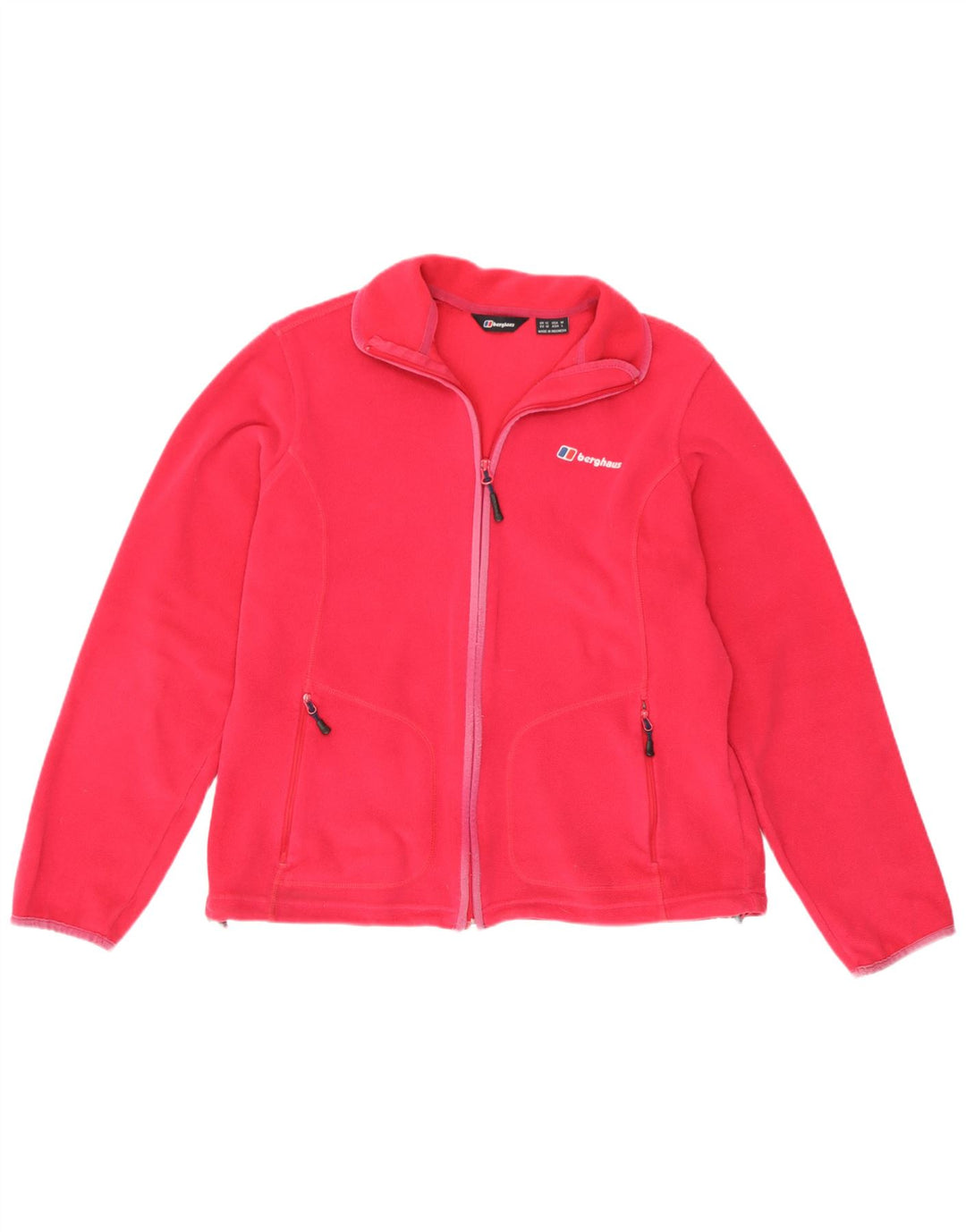 Berghaus Damen Fleecejacke UK 12 Mittelrosa Polyester