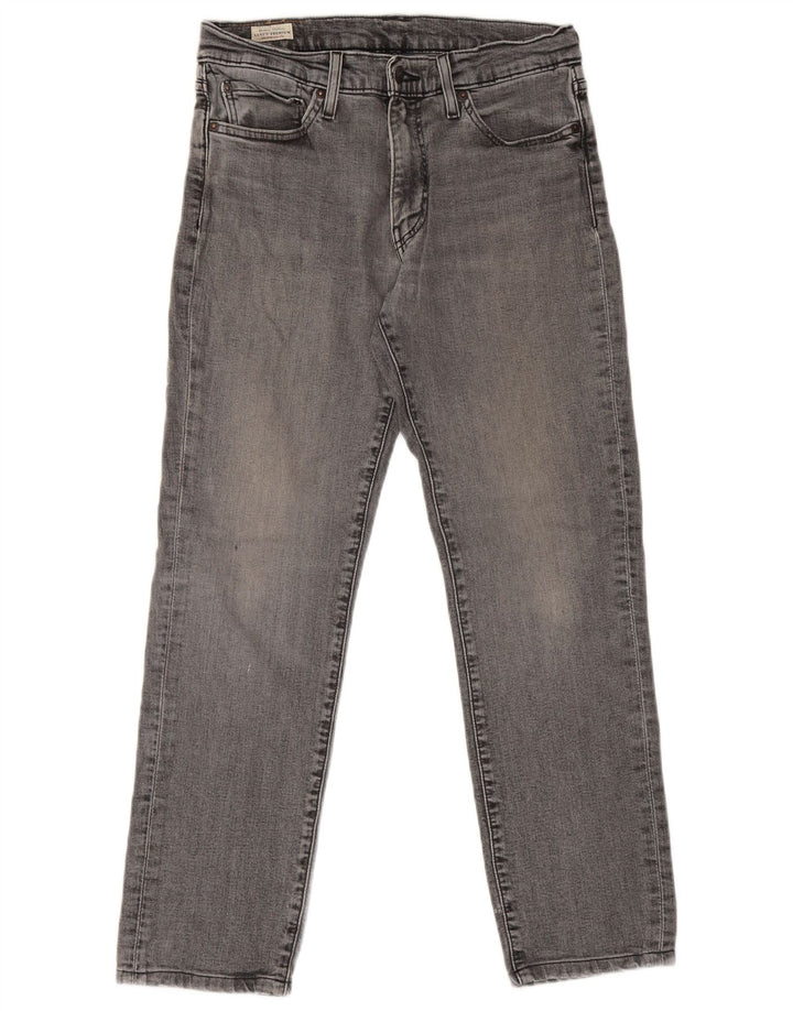 Levi's Herren 511 Slim Jeans W32 L32 Graue Baumwolle