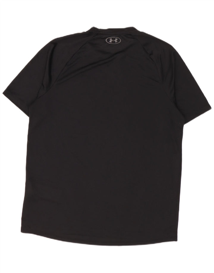 Under Armour Herren T-Shirt Top Medium Schwarz Polyester