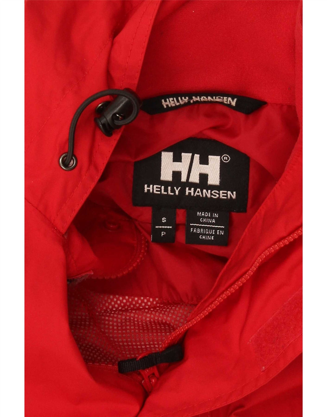 Helly Hansen Herren-Regenjacke mit Kapuze, UK 36, Größe S, Rot