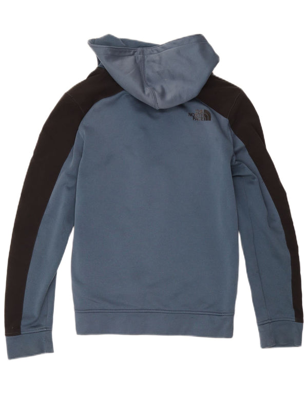 The North Face Jungen-Kapuzenpullover mit Reißverschluss, 14–15 Jahre, XL, Blau, Farbblock