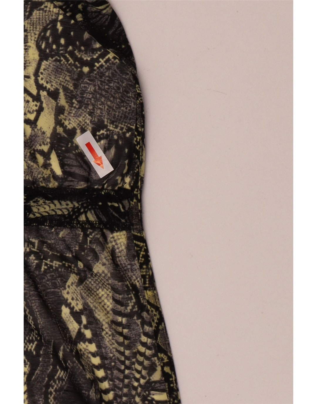Topshop Damen-Cardigan-Oberteil, durchsichtig, Gr. 36, Größe S, mehrfarbig