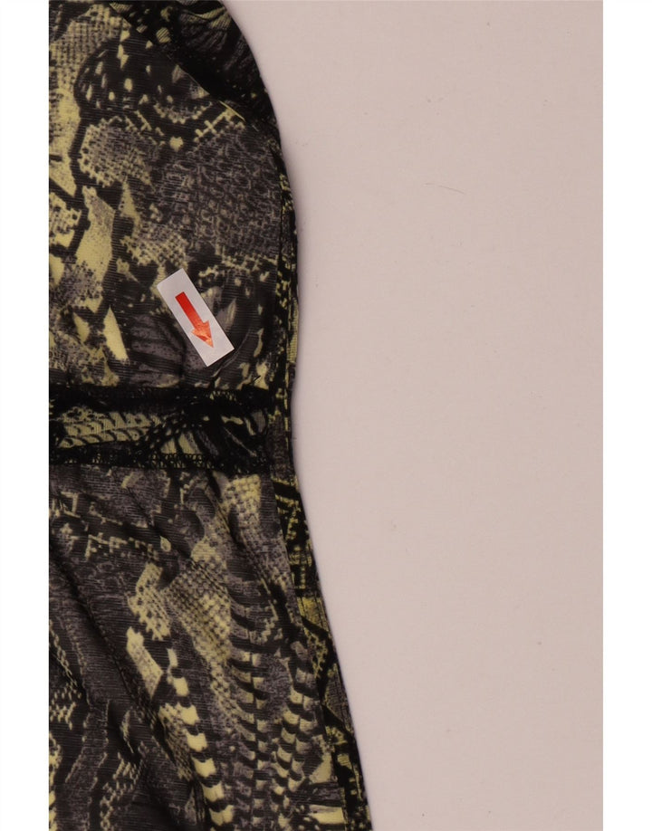 Topshop Damen-Cardigan-Oberteil, durchsichtig, Gr. 36, Größe S, mehrfarbig