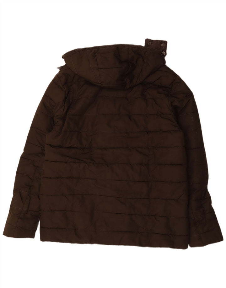 Barbour Herren-Jacke mit Kapuze, gepolstert, UK 42, XL, Braun