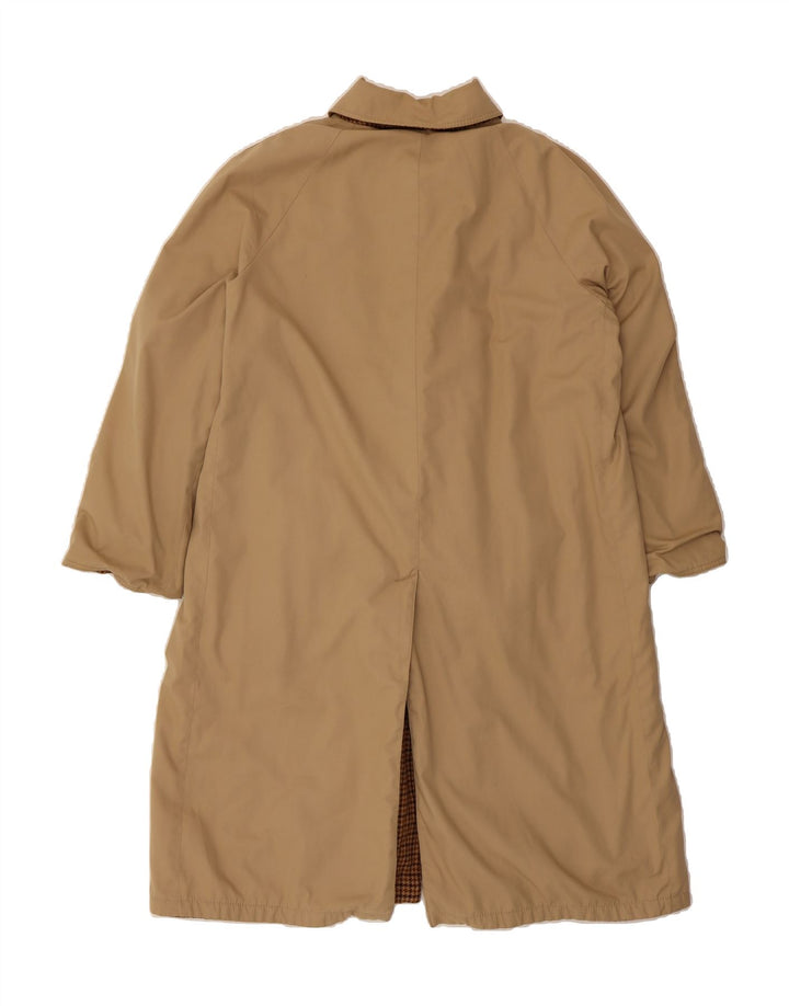 TREND IN TREVIRA Herren Wendemantel UK 38 Mittelbeige Polyester