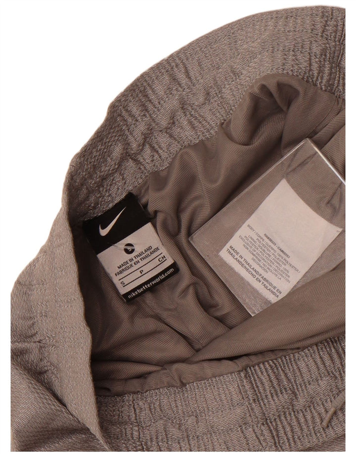 Nike Herren-Sportshorts, Größe S, Grau, Polyester