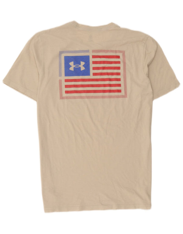 Under Armour Herren Grafik-T-Shirt-Oberteil Mittelbeige