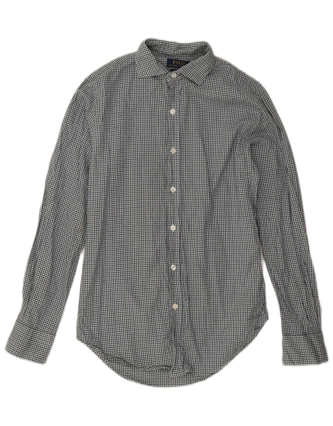 Polo Ralph Lauren Slim-Fit-Hemd für Herren, klein, mehrfarbig, Gingham