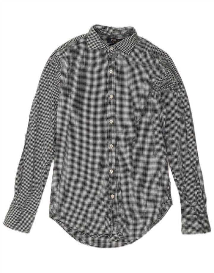 Polo Ralph Lauren Slim-Fit-Hemd für Herren, klein, mehrfarbig, Gingham