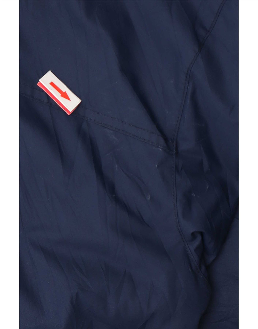 Columbia Herren-Regenjacke mit Kapuze, UK 38, mittelmarineblaues Nylon