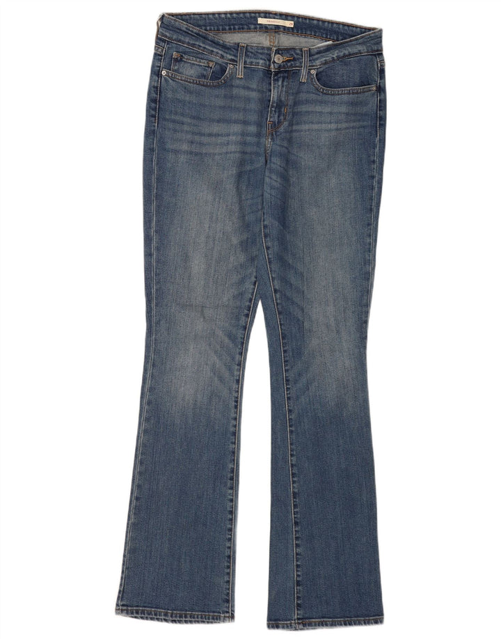 Levi's Damen 715 Bootcut Jeans W29 L32 Blaue Baumwolle