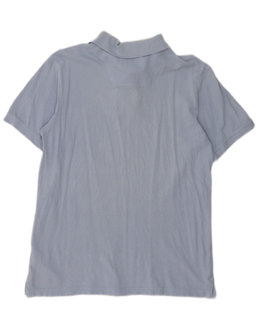 Timberland Herren-Poloshirt mit normaler Passform, große blaue Baumwolle