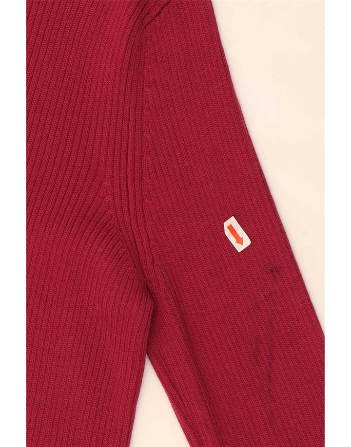 Marks & Spencer Rollkragenpullover für Damen, Gr. 14, Mittelrosa