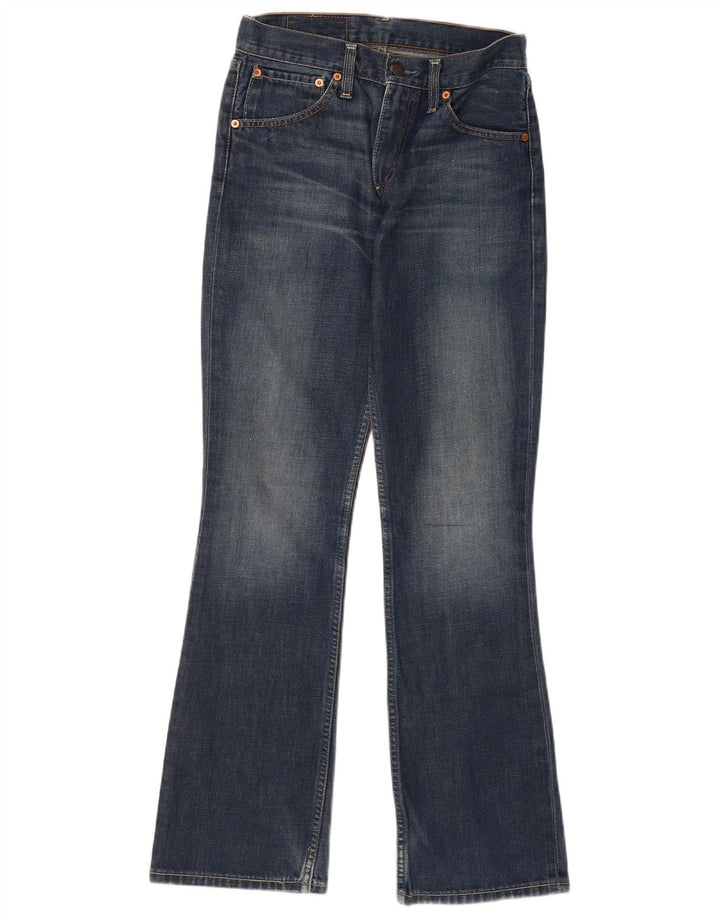 Levi's Herren 525 Bootcut Jeans W29 L34 Blaue Baumwolle