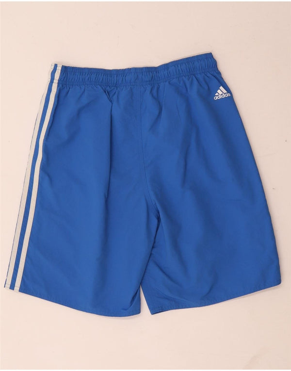 Adidas Jungen Graphic Sport Shorts 15-16 Jahre Blaues Polyester