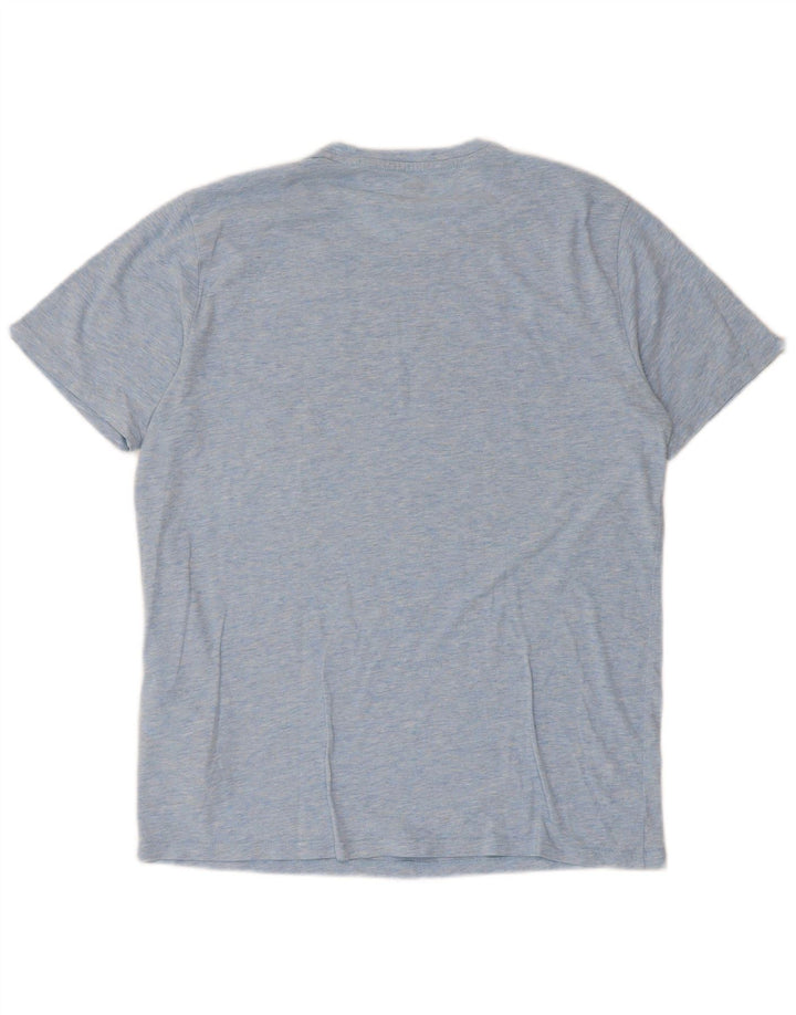 Levi's Herren-T-Shirt mit Grafik, mittelblaue Baumwolle