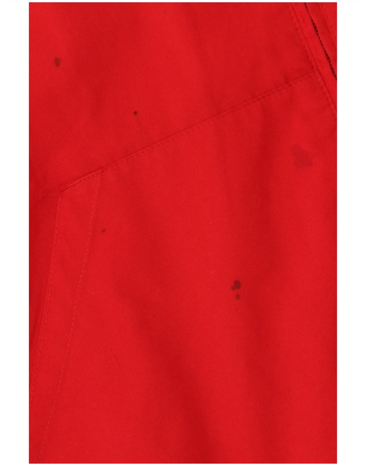 Reebok Herren Trainingsanzug Top Jacke XL Rot Polyester