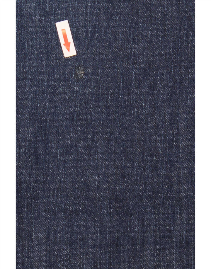 Diesel Herren Viker Straight Jeans W38 L34 Blaue Baumwolle