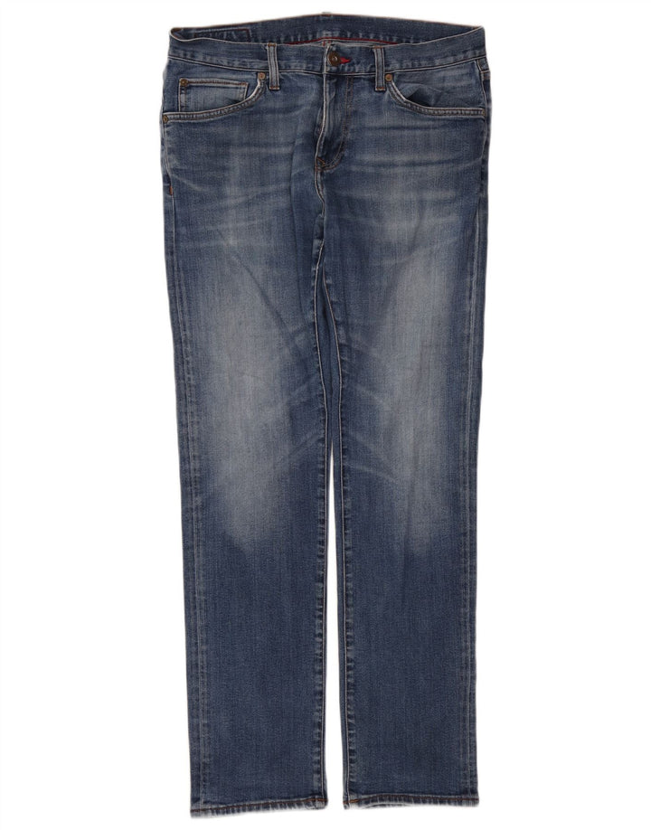 Tommy Hilfiger Herren Straight Jeans W34 L32 Blau