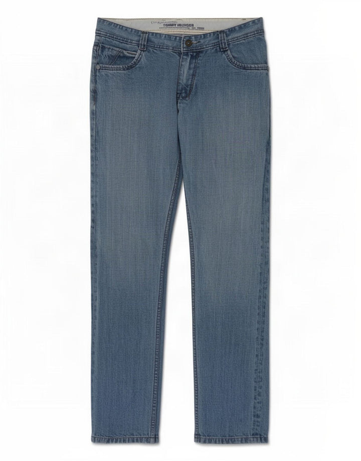 Tommy Hilfiger Herren Slim Jeans W36 L34 Blau