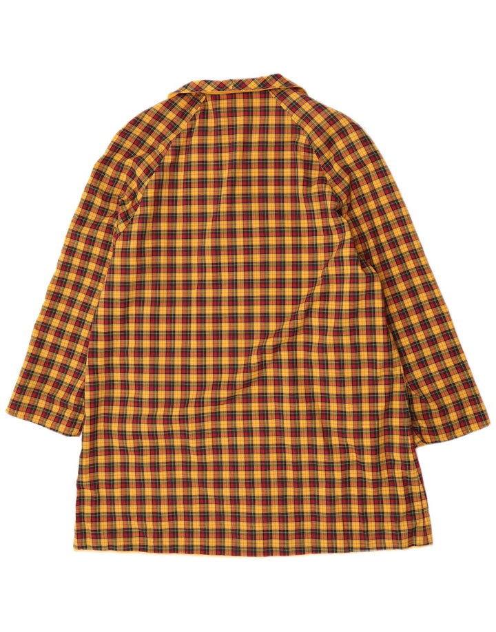 NINO Damen Wendemantel IT 46 Large Gelb Polyester