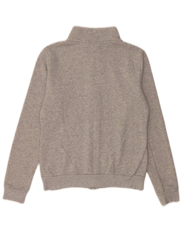 PUMA Damen Trainingsanzug Top Jacke UK 10 Small Grau