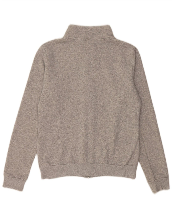 PUMA Damen Trainingsanzug Top Jacke UK 10 Small Grau