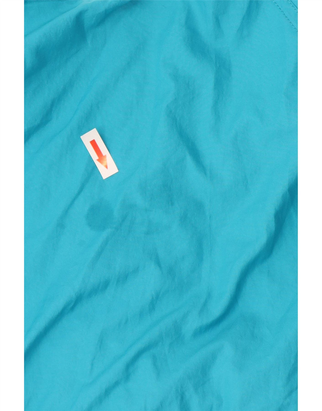 Ellesse Herren-Trainingsanzugoberteil mit Grafik, groß, blaues Farbblock-Polyester