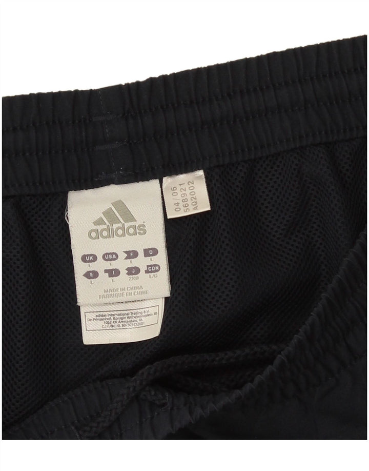 Adidas Herren-Sportshorts, groß, marineblau, Polyester