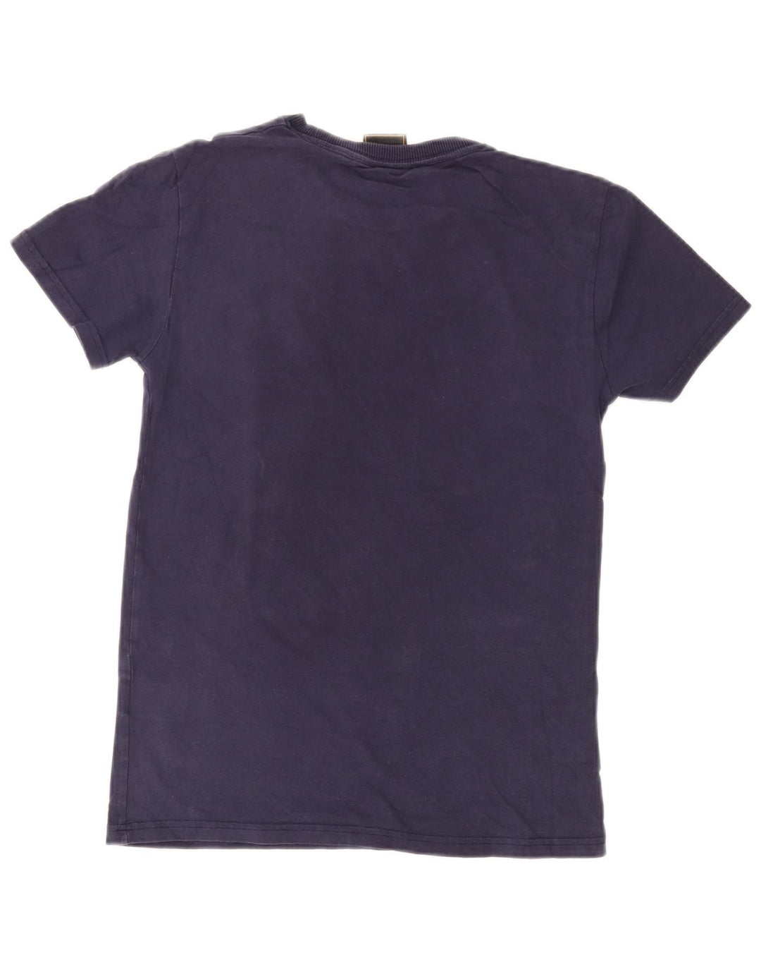 SUPERDRY Herren-T-Shirt mit Grafik, Größe S, marineblaue Baumwolle