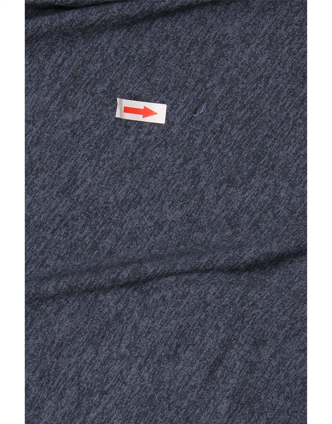 Under Armour Herren-Poloshirt aus mittelmarineblau meliertem Polyester