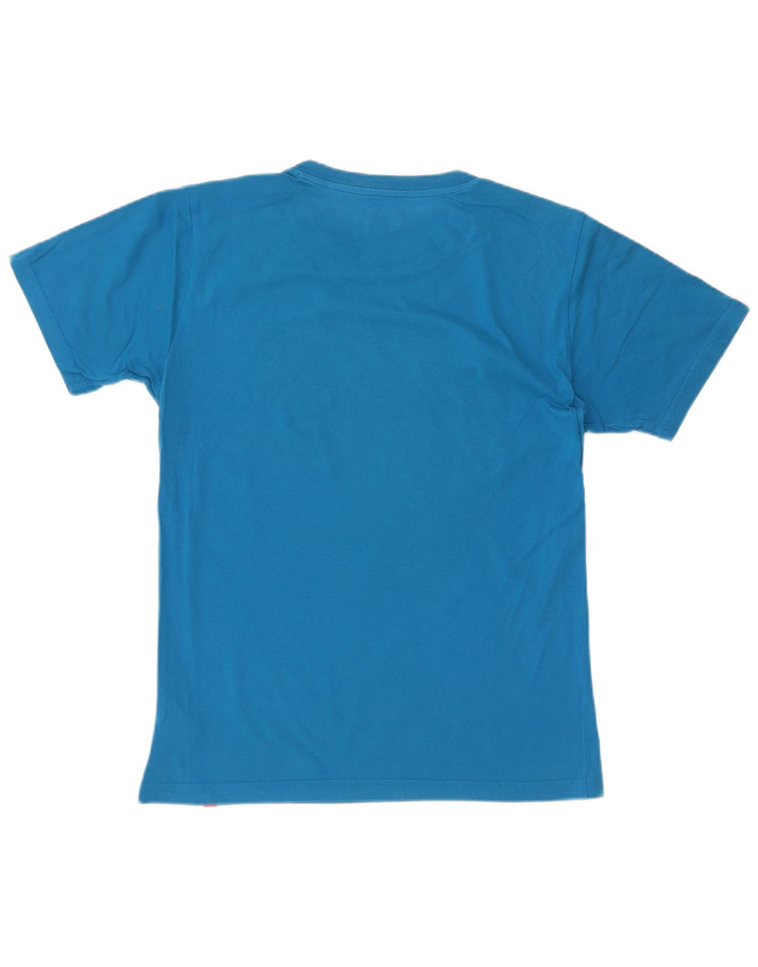 New Balance Herren Grafik-T-Shirt-Oberteil aus mittelblauer Baumwolle