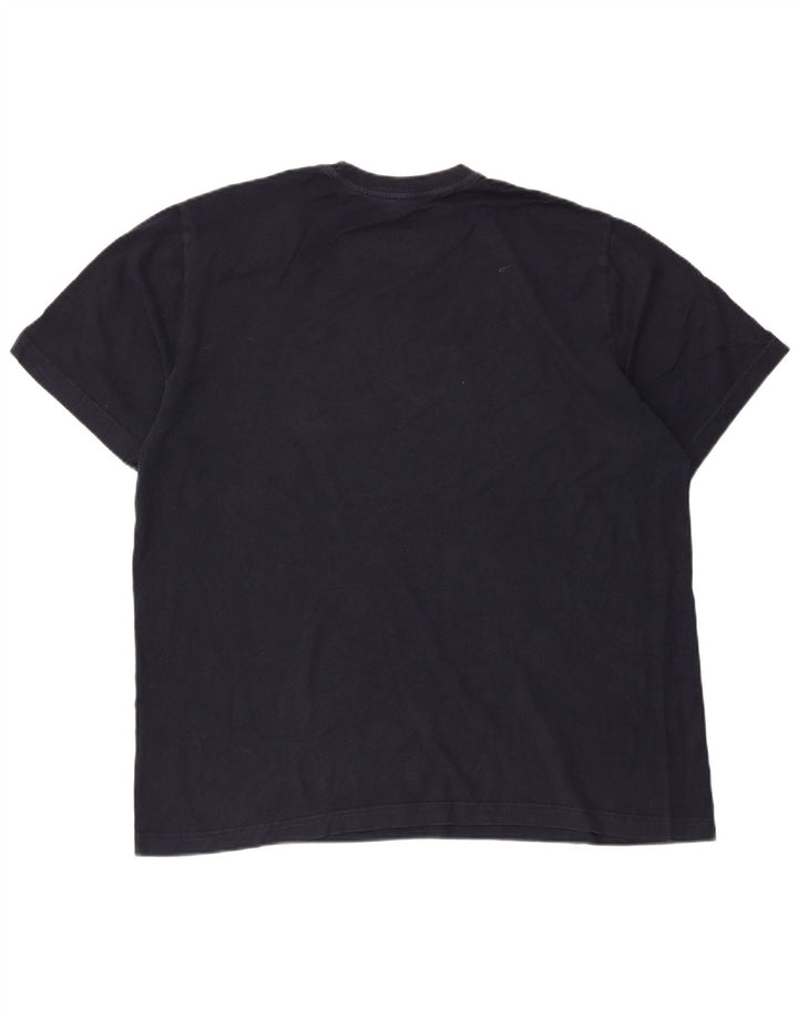 Nike Herren T-Shirt Top XL Marineblau