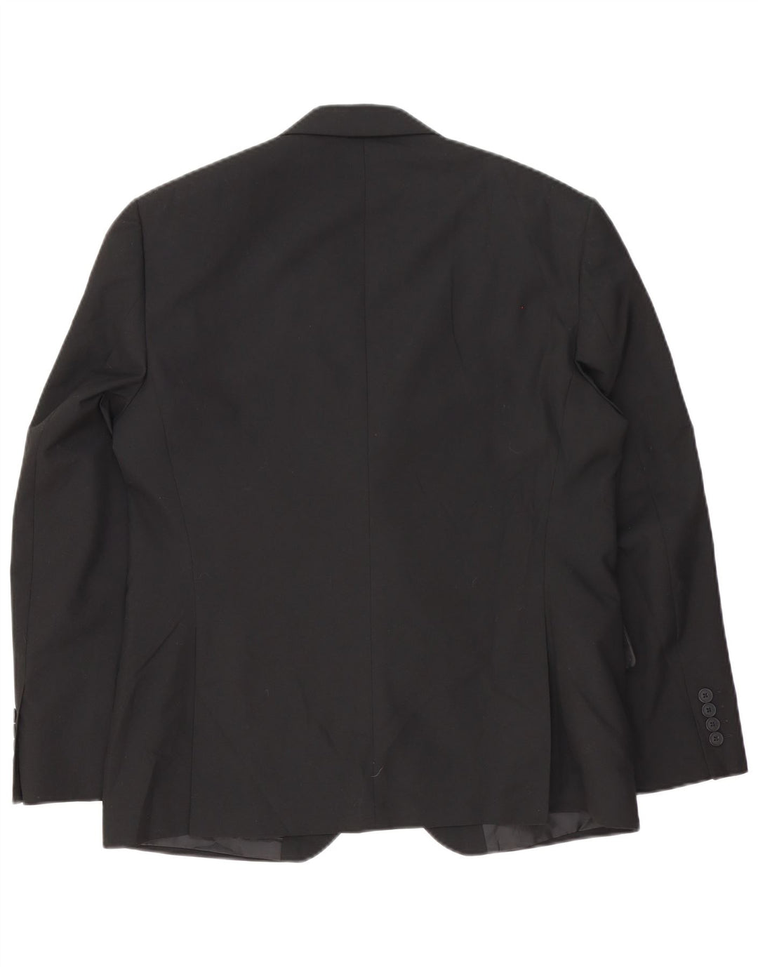 Marks & Spencer Herren-Blazer, kurz, 2 Knöpfe, Gr. 40, mittelschwarz