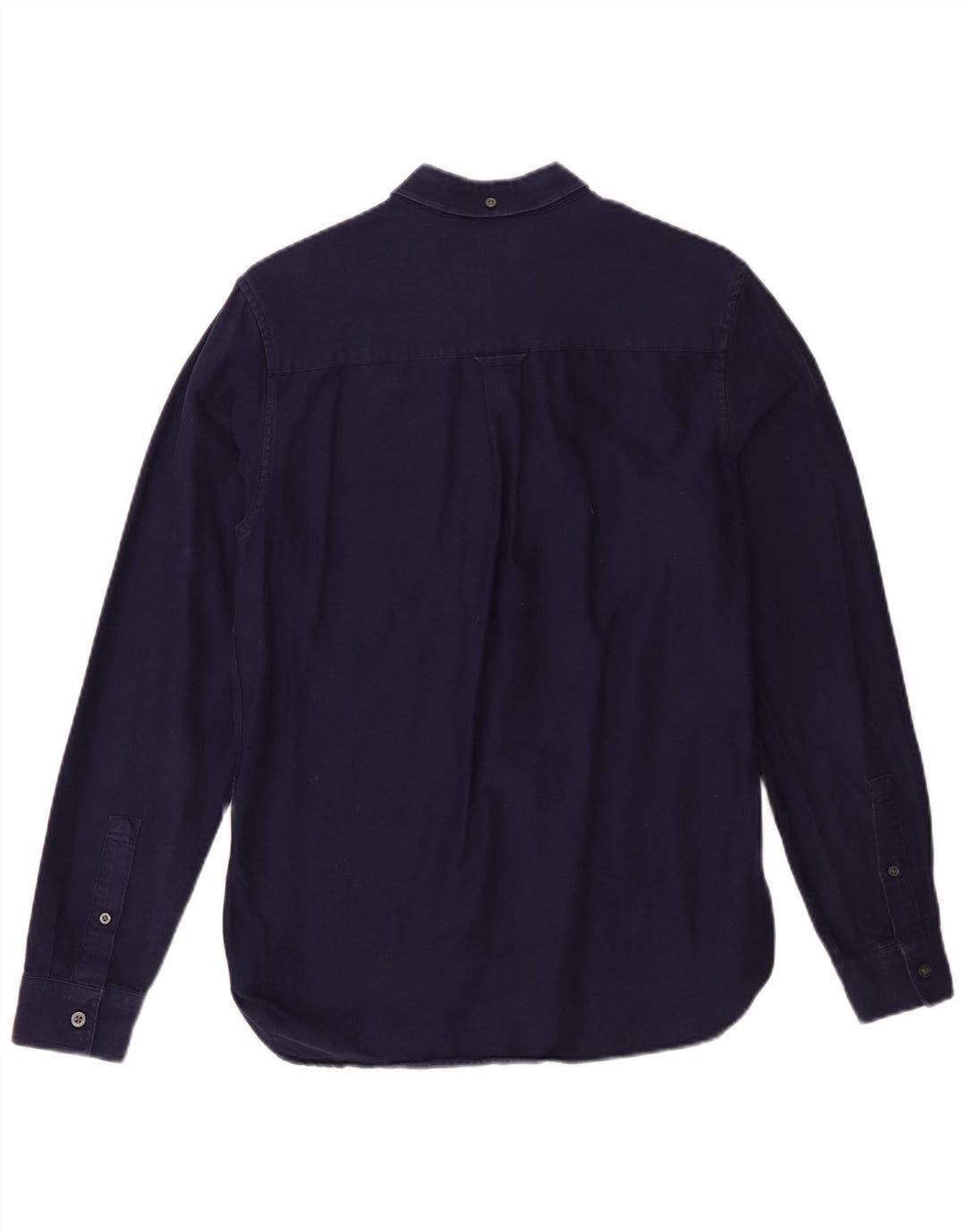 Lyle & Scott Herrenhemd, Größe S, Marineblau, Baumwolle