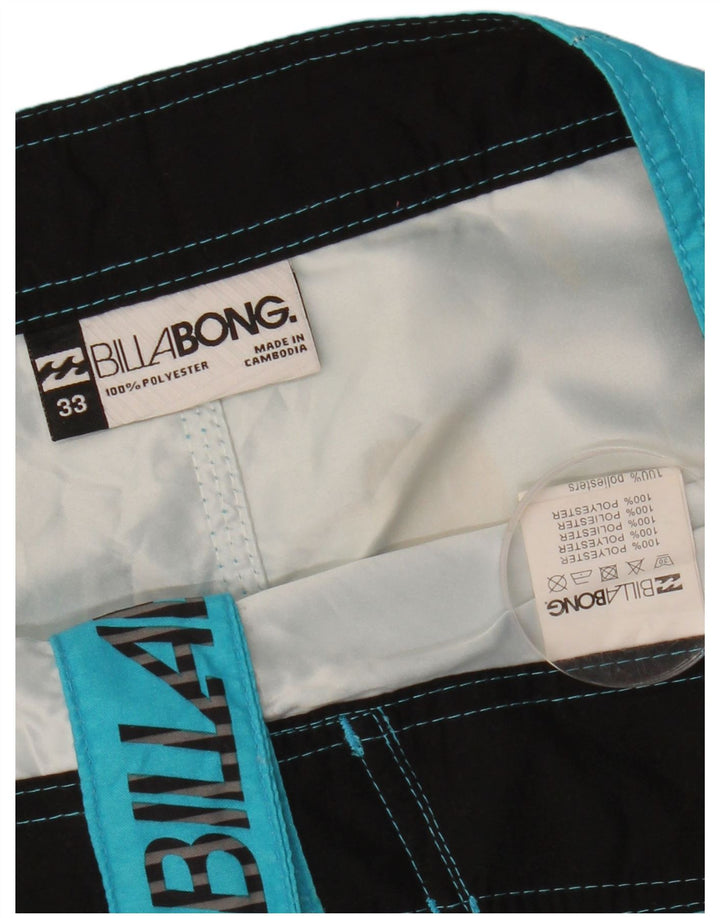 BILLABONG Herren-Badeshorts mit Grafik, mittelgroß, mehrfarbig, Farbblock