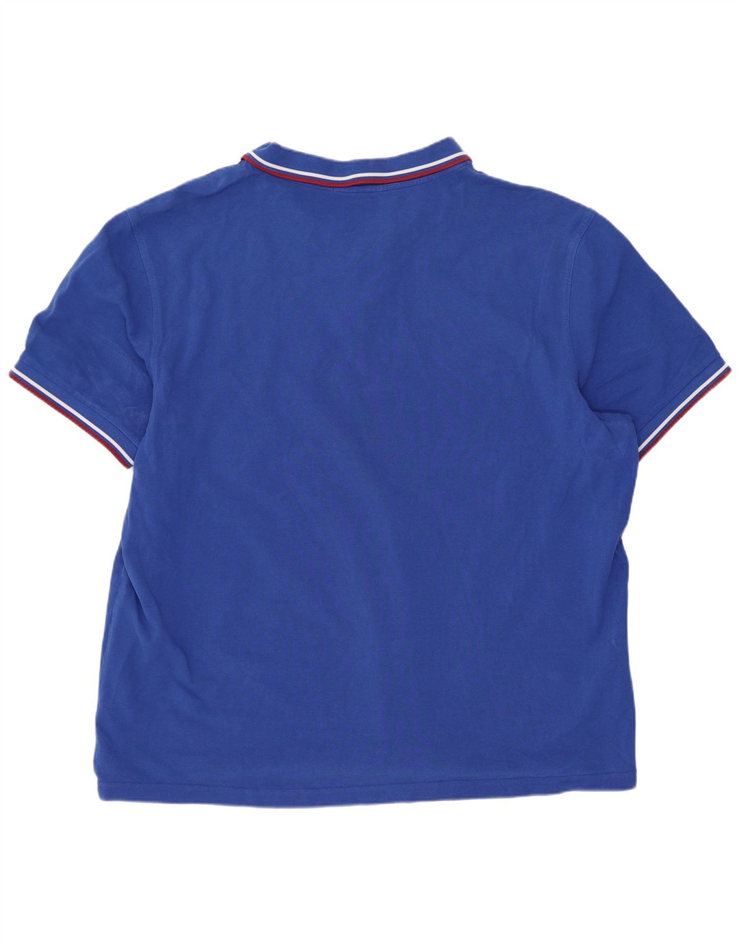 Fred Perry Herren-Poloshirt 3XL, blau gestreift, Baumwolle