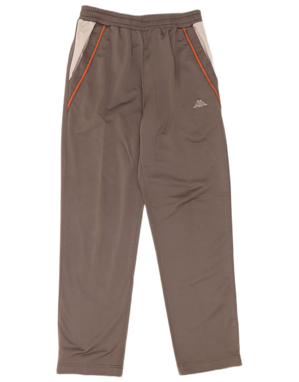 Kappa Jungen-Trainingshose, 14–15 Jahre, 2XL, Grau, Farbblock