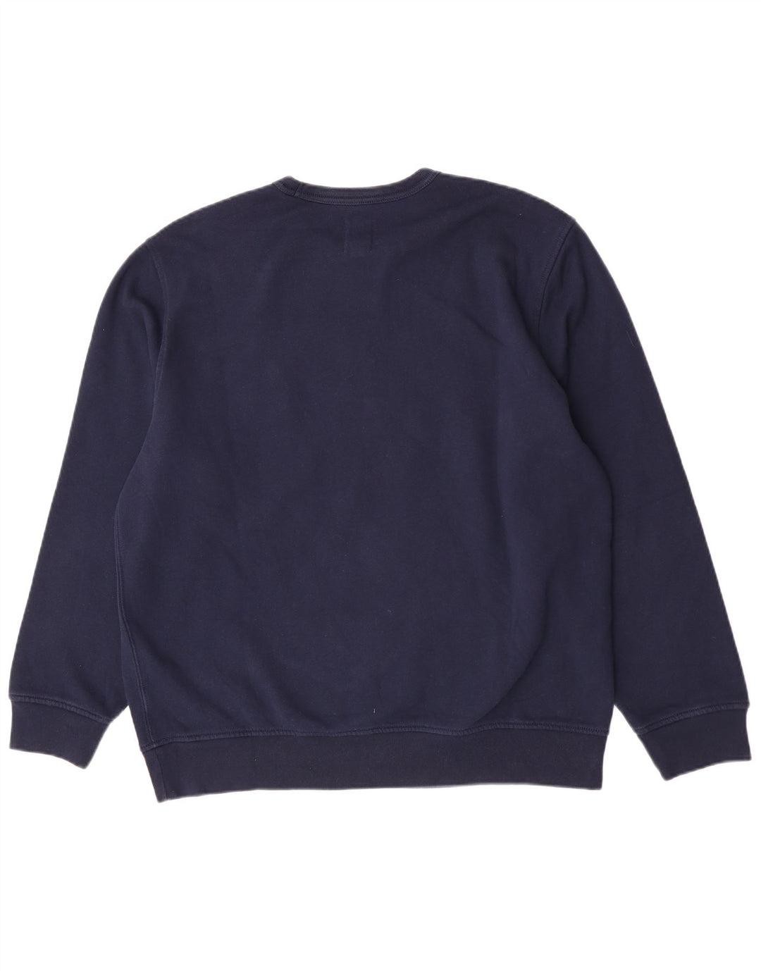 Gap Herren Grafik-Sweatshirt-Pullover XL aus marineblauer Baumwolle