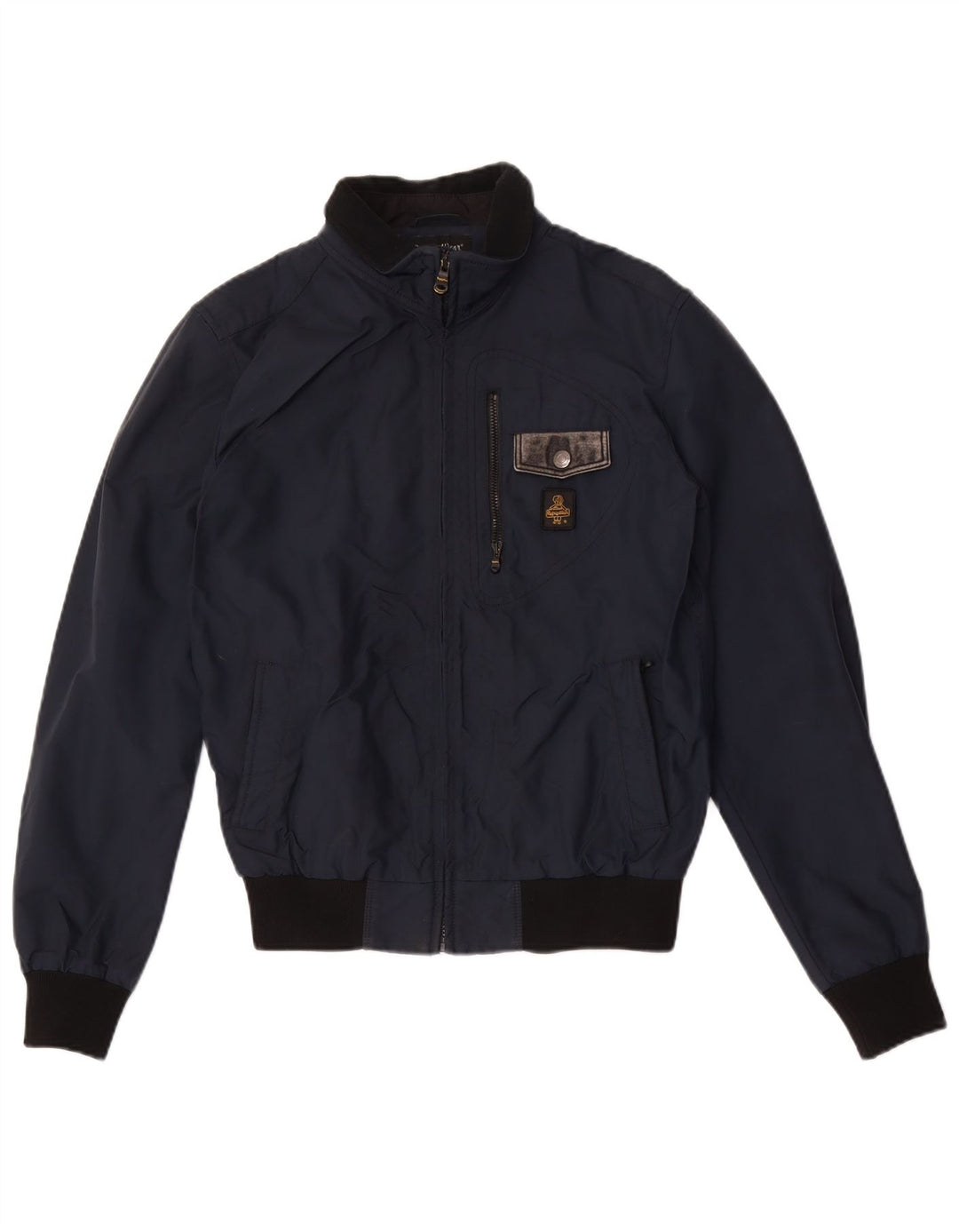 Refrigiwear Bomberjacke für Jungen, 13–14 Jahre, marineblaues Polyamid