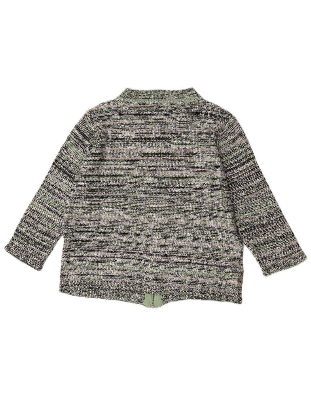 Marks & Spencer Damen Per Una Crop Cardigan Pullover UK 14 Large Blau