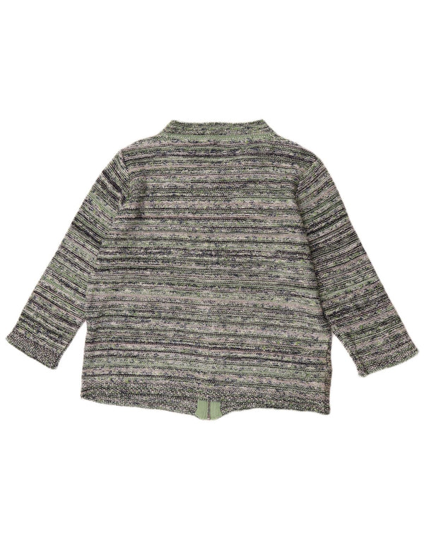 Marks & Spencer Damen Per Una Crop Cardigan Pullover UK 14 Large Blau