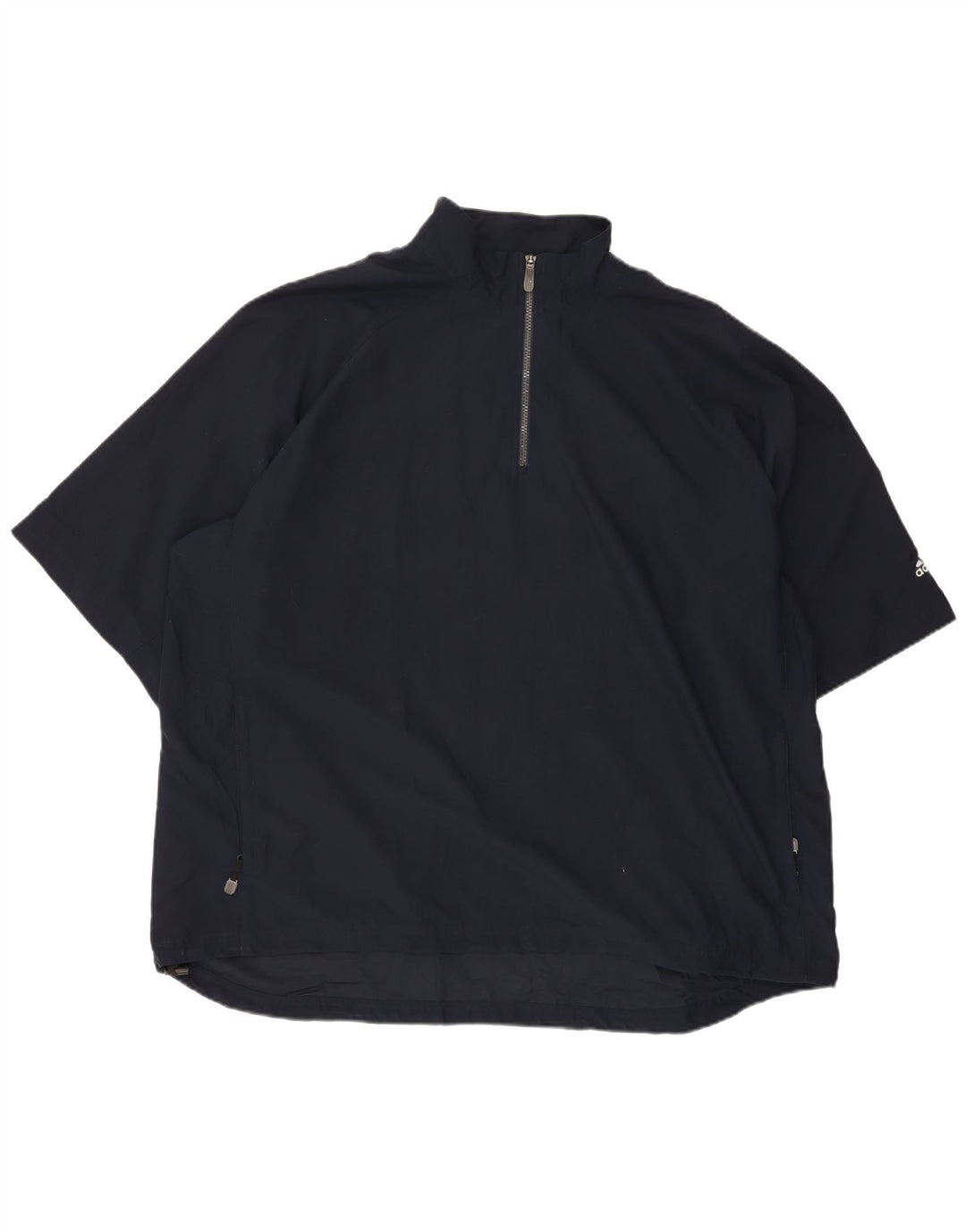 Adidas Herren Climacool Zip Neck Pullover Trainingsanzug Top 2XL Marineblau Sport