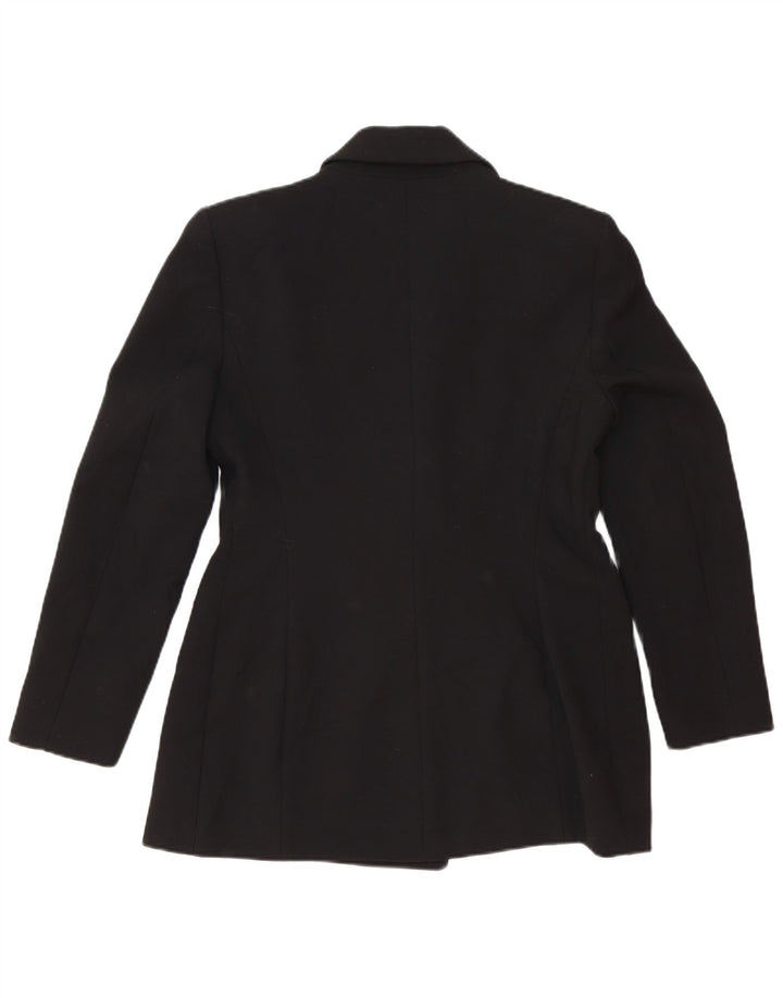 Zweireihiger Blazer für Damen von Zara, Gr. 14, Schwarz