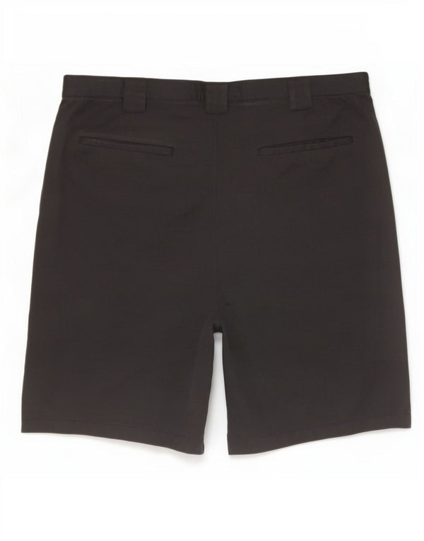 Nike Herren Chino Shorts W38 XL Schwarz Polyester