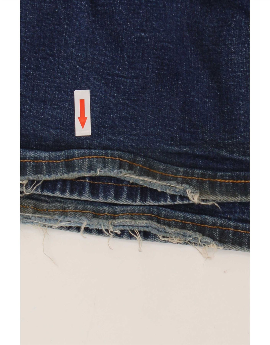 Levi's Damen 584 Bootcut Jeans W36 L30 Blaue Baumwolle